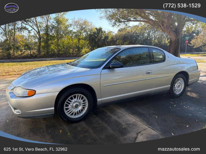 2000 Chevrolet Monte Carlo LS