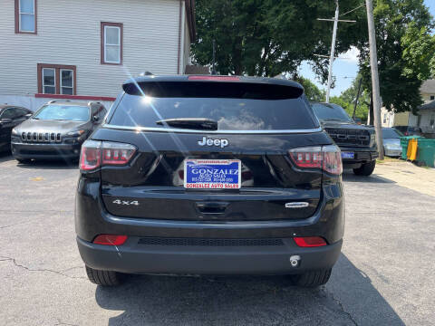 2018 Jeep Compass Latitude