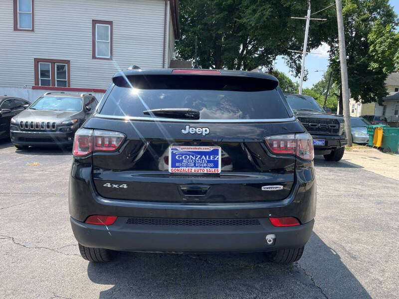 2018 Jeep Compass Latitude