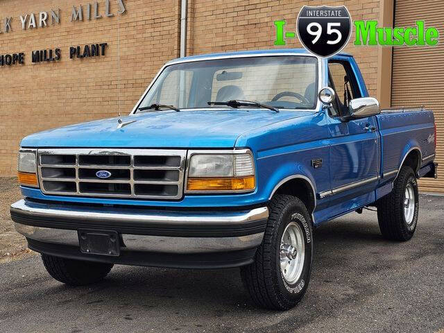 1995 Ford F-150 for sale at I-95 Muscle in Hope Mills NC