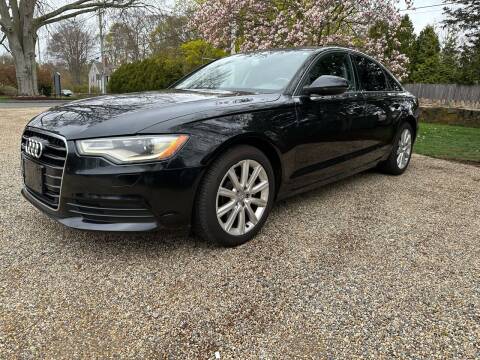 2014 Audi A6 for sale at NorthShore Imports LLC in Beverly MA