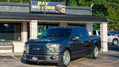 2016 Ford F-150 for sale at Bay Motors in Tomball TX