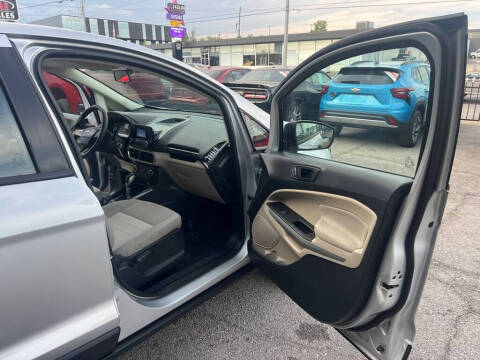 2019 Ford EcoSport S