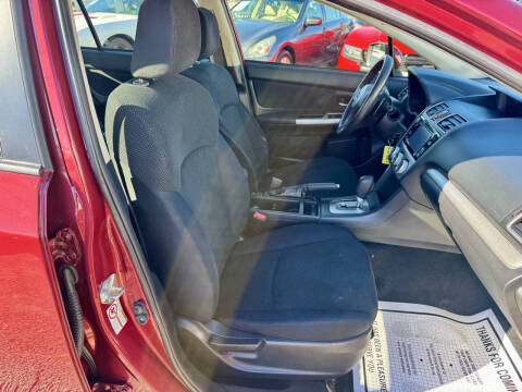 2015 Subaru Impreza 2.0i Premium