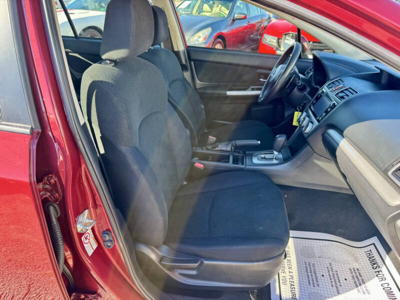 2015 Subaru Impreza 2.0i Premium