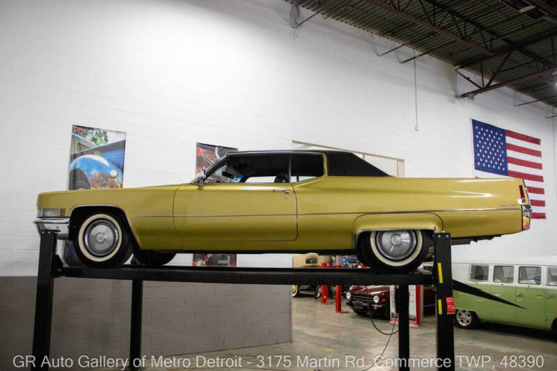 1970 Cadillac DeVille