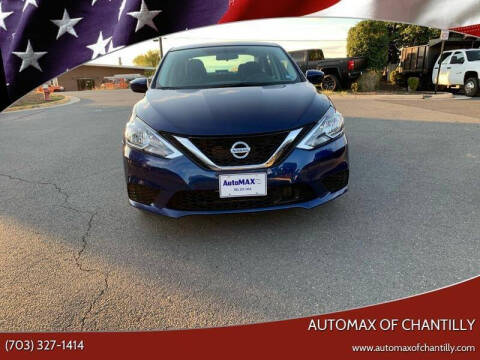 2019 Nissan Sentra for sale at Automax of Chantilly in Chantilly VA