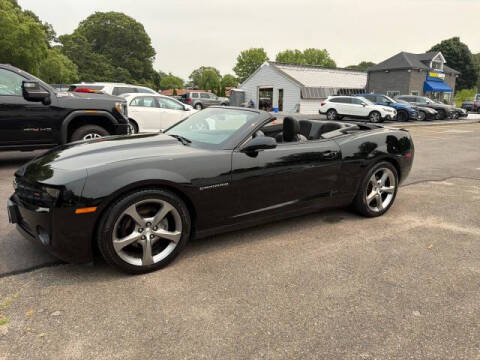 2013 Chevrolet Camaro LT