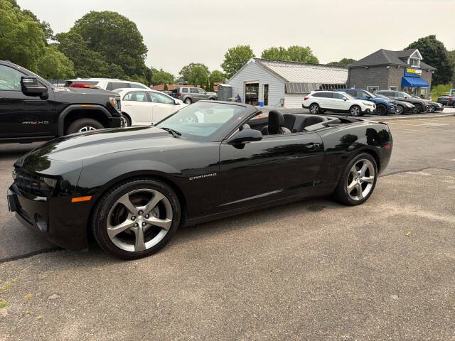 2013 Chevrolet Camaro LT