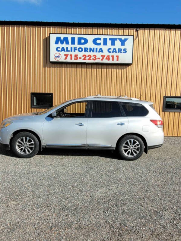 2014 Nissan Pathfinder SL