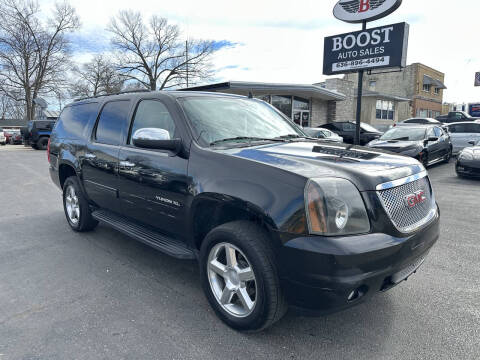 2012 GMC Yukon XL for sale at BOOST AUTO SALES in Saint Louis MO