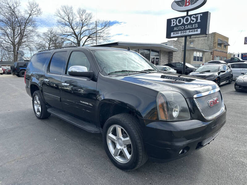 2012 GMC Yukon XL for sale at BOOST AUTO SALES in Saint Louis MO
