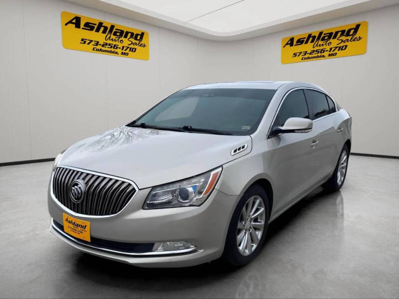 2015 Buick LaCrosse Leather