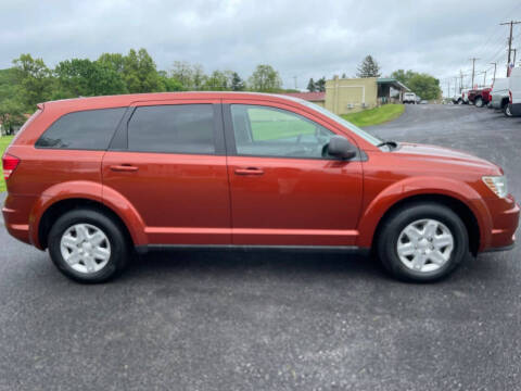 2012 Dodge Journey SE