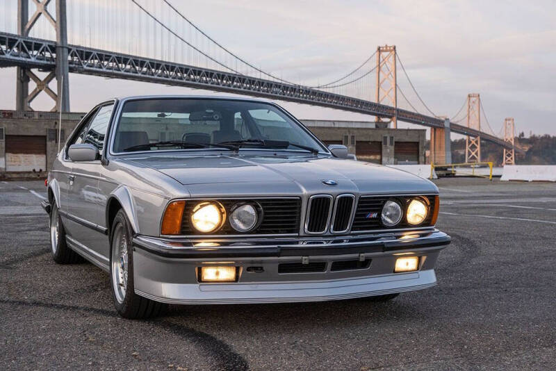 1985 BMW 6 Series 635CSi