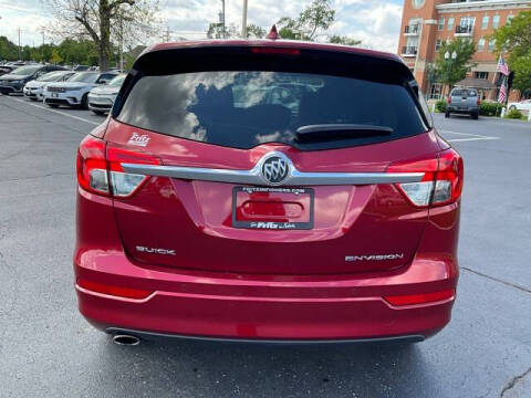 2018 Buick Envision Essence