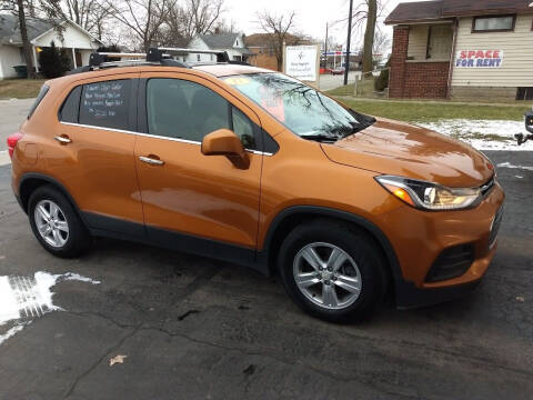 2017 Chevrolet Trax for sale at Economy Motors in Muncie IN