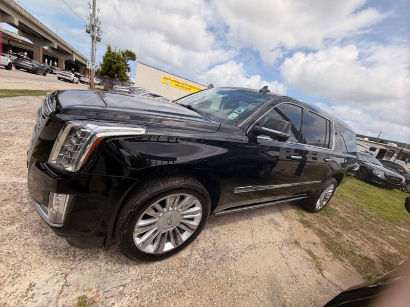 2015 Cadillac Escalade ESV Platinum