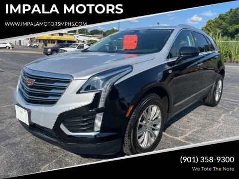2017 Cadillac XT5 Luxury