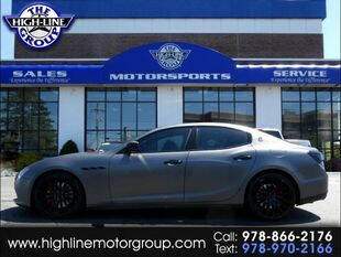 2014 Maserati Ghibli S Q4