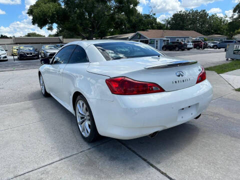 2013 Infiniti G37 Convertible