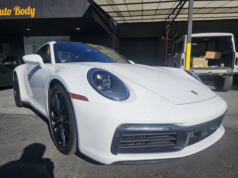2020 Porsche 911