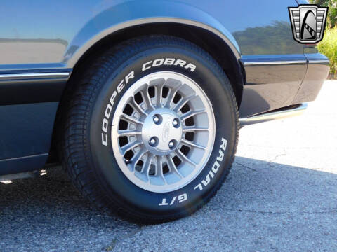 1987 Ford Mustang LX