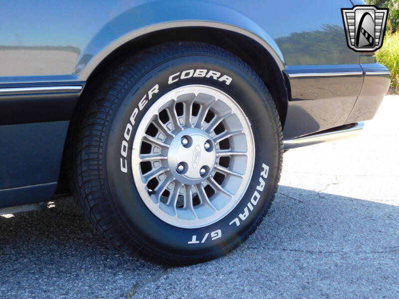 1987 Ford Mustang LX