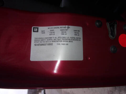 2009 Chevrolet Cobalt LT