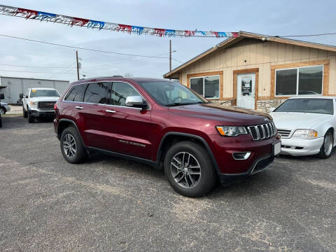 2017 Jeep Grand Cherokee for sale at The Trading Post in San Marcos TX