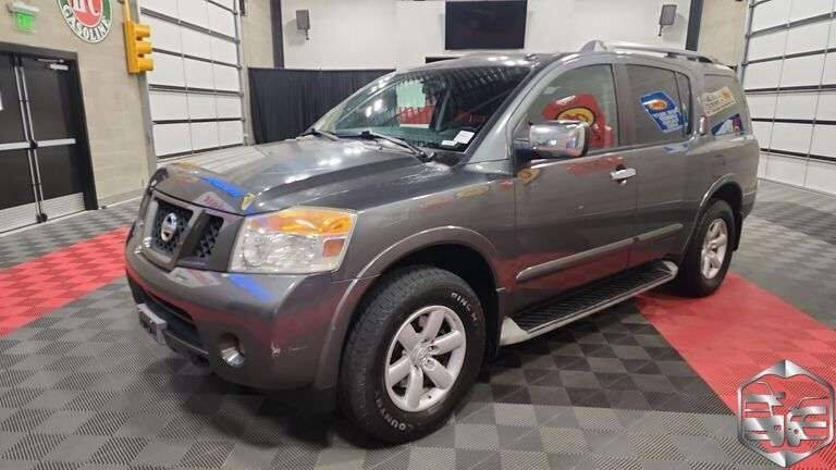 2012 Nissan Armada for sale at Autostars Motor Group in Yakima, WA