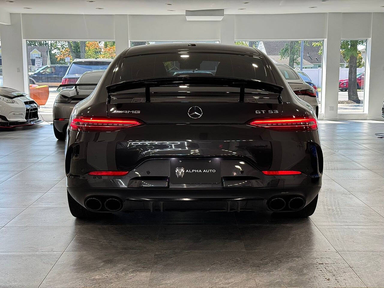 2020 Mercedes-Benz AMG GT for sale at Alpha Auto Long Island in Westbury, NY