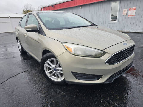 2016 Ford Focus SE