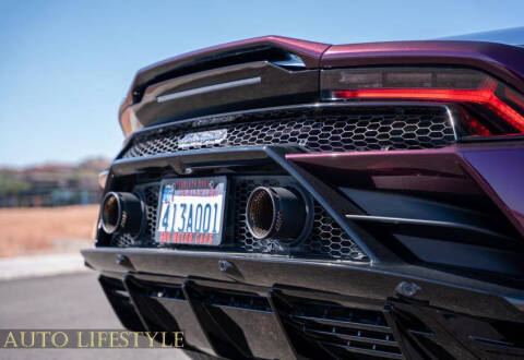 2020 Lamborghini Huracan EVO