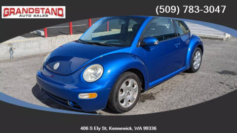 2003 Volkswagen New Beetle for sale at Grandstand Auto Sales in Kennewick WA
