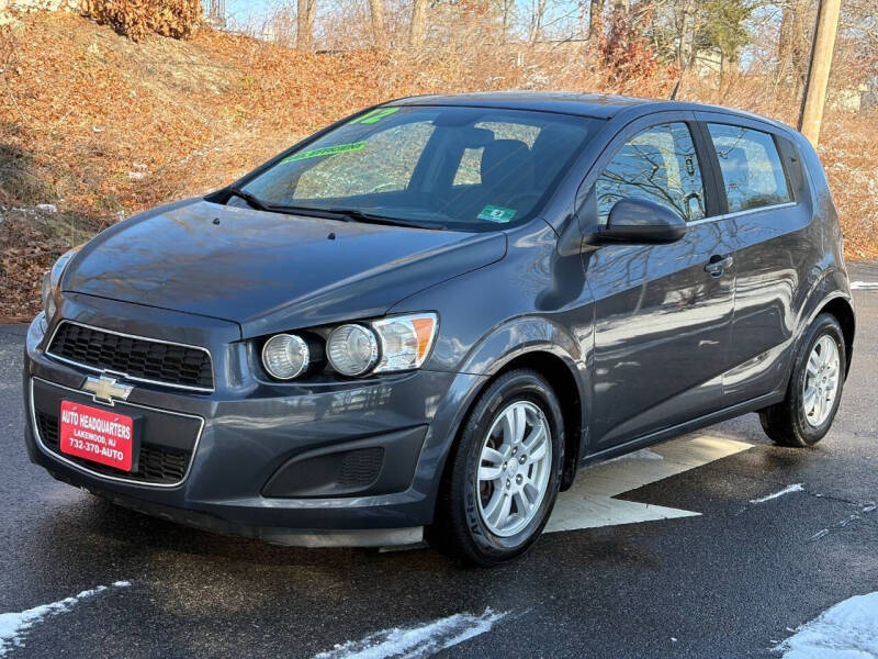 2012 Chevrolet Sonic LT
