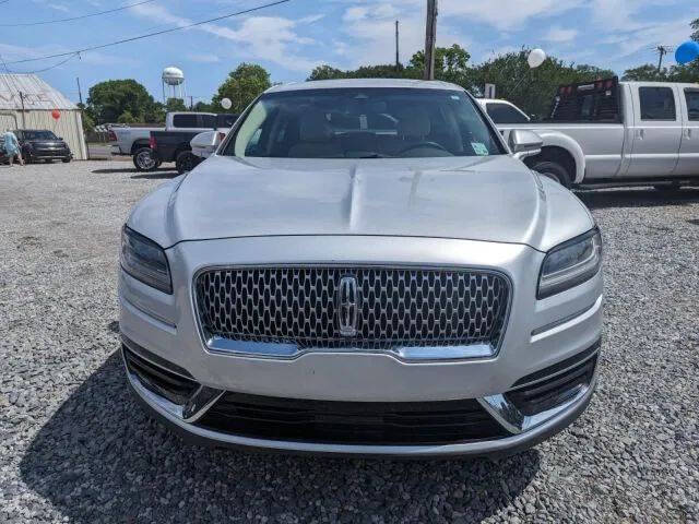 2019 Lincoln Nautilus Select