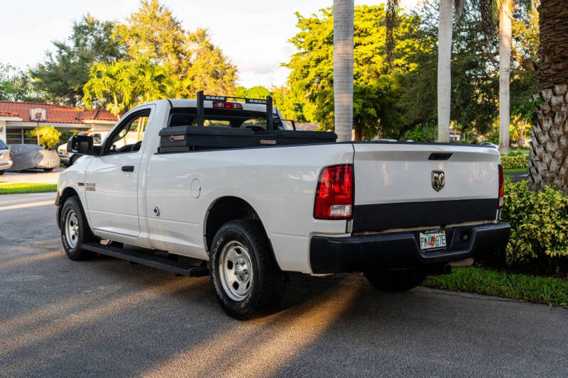 2016 RAM 1500 Tradesman