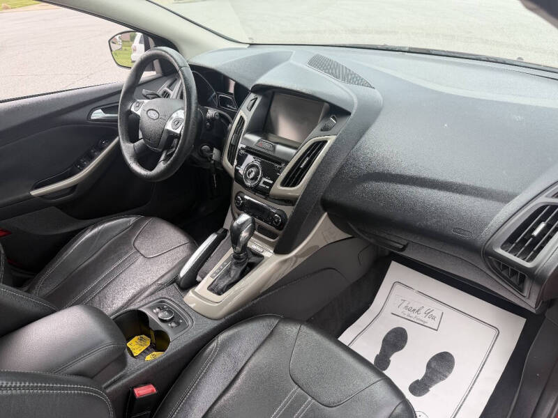 2012 Ford Focus SEL