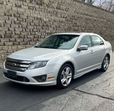 2012 Ford Fusion for sale at R Teto Motor Sales Inc. in Pawtucket RI