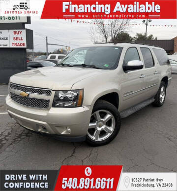 2013 Chevrolet Suburban LTZ