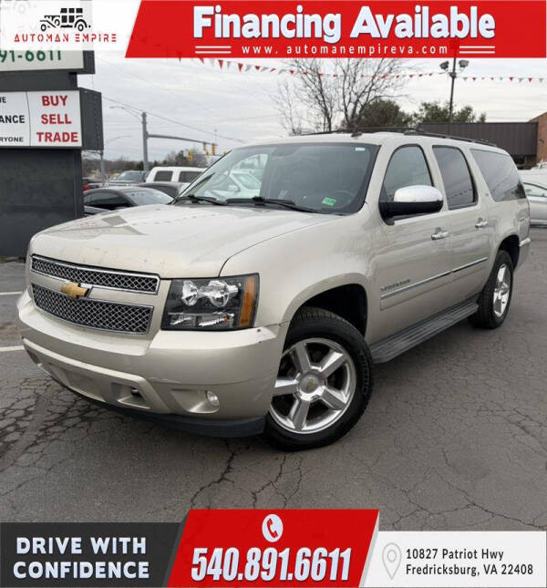 2013 Chevrolet Suburban LTZ