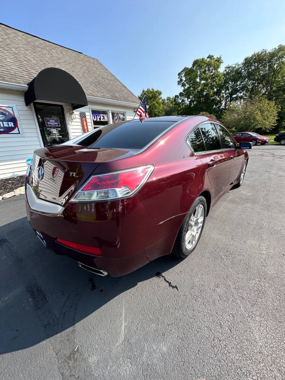 2010 Acura TL for sale at Hoosier Motors in Westfield, IN