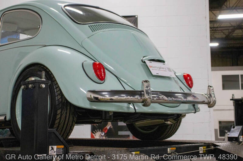 1966 Volkswagen Beetle