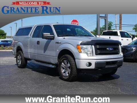 2014 Ford F-150 for sale at GRANITE RUN PRE OWNED CAR AND TRUCK OUTLET in Media PA