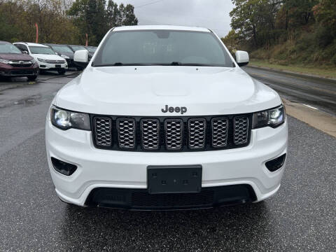 2017 Jeep Grand Cherokee Altitude