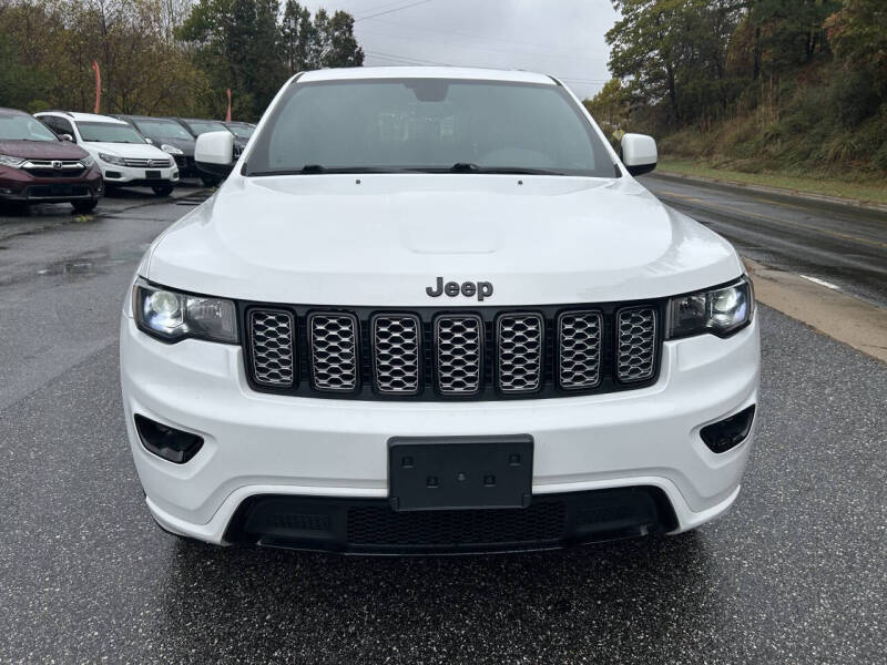 2017 Jeep Grand Cherokee Altitude