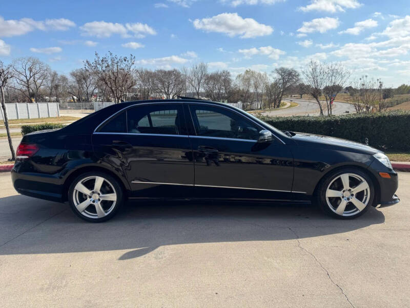 2011 Mercedes-Benz E-Class