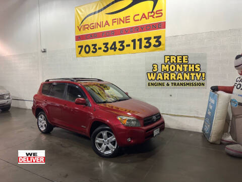 2007 Toyota RAV4 for sale at Virginia Fine Cars in Chantilly VA