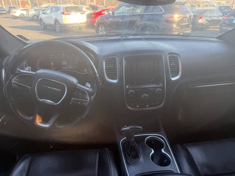 2018 Dodge Durango Citadel Anodized Platinum